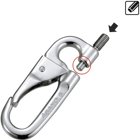 Snap Hook, Rigging Hardware & Wire Rope, Asano Metal Industry Co., Ltd.