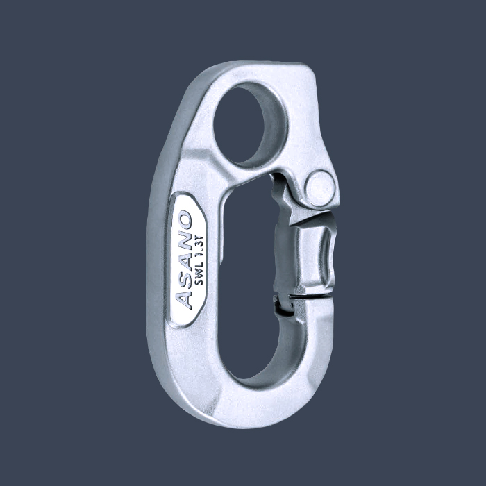 Purse Ring Type BL (Size100) │ Asano Metal Industry Co., Ltd.