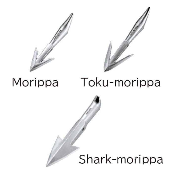 Stainless steel fishing harpoon Japan 